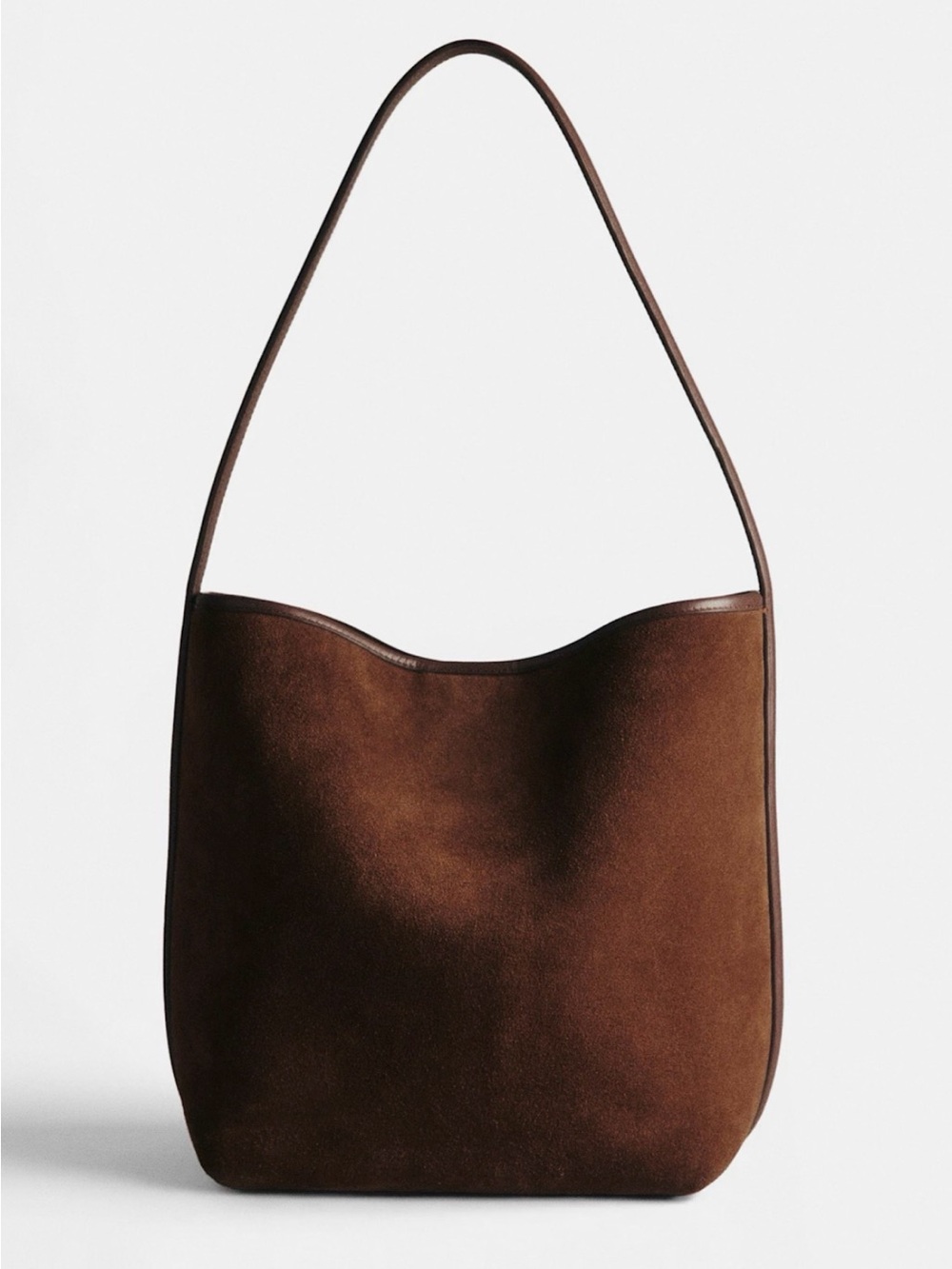 Sezane Solar Bag Coffee